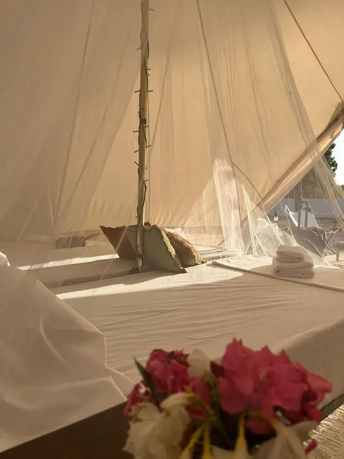 Luxury tent Cadiz -Tipi En Chiclana De La Frontera, Espana Spain