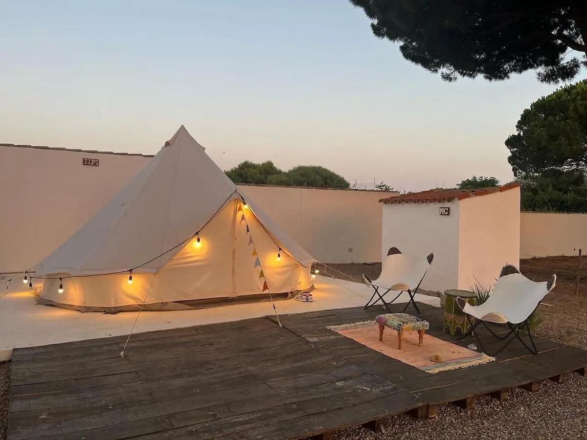 Luxury tent Cadiz -Tipi En Chiclana De La Frontera, Espana